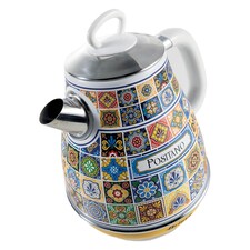Ariete Positano Jug Kettle & 4-Slice Toaster Set, Italian Tile Design, Vintage-Inspired Breakfast Set thumbnail 6