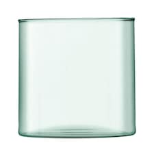 LSA Canopy Recycled Sustainable 13.5cm Glass Planter