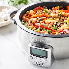 GreenPan Non-Stick Multicooker 5.6L Stainless Steel thumbnail 4