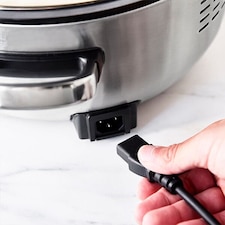 GreenPan Non-Stick Multicooker 5.6L Stainless Steel thumbnail 6