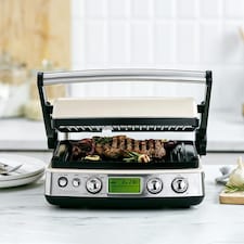 GreenPan Non-Stick 3-in-1 Contact Grill & Indoor BBQ Cream thumbnail 2