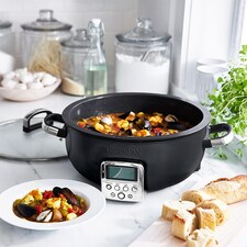 GreenPan Non-Stick Multicooker 5.6L Black thumbnail 3