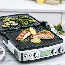 GreenPan Non-Stick 3-in-1 Contact Grill & Indoor BBQ Blue thumbnail 3