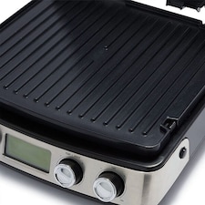 GreenPan Non-Stick 3-in-1 Contact Grill & Indoor BBQ Blue thumbnail 4