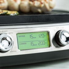 GreenPan Non-Stick 3-in-1 Contact Grill & Indoor BBQ Blue thumbnail 5