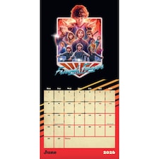 STRANGER THINGS REWATCH 2026 SQUARE CALENDAR thumbnail 3