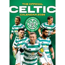 CELTIC FC 2026 A3 CALENDAR