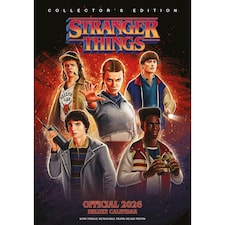 STRANGER THINGS 2026 A3 DELUXE CALENDAR
