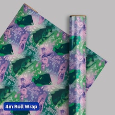 Wicked Christmas Wrapping Paper 4m Roll