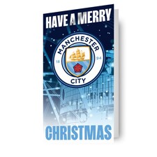 Manchester City FC Christmas Card