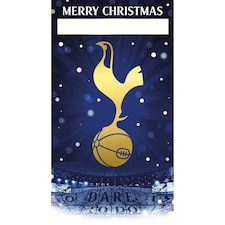 Tottenham Hotspur FC Personalise Christmas Card With Sticker Sheet thumbnail 3