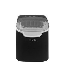 HYE Ice Maker Machine 12KG Per Day Electric Ice Cube Maker Black - IM12KB27