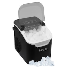 HYE Ice Maker Machine 12KG Per Day Electric Ice Cube Maker Black - IM12KB27 thumbnail 2