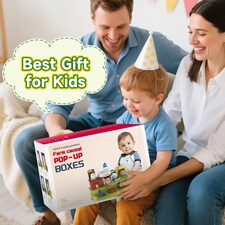 Farm Animal Pop-Up Activity Toy with Music & Sounds thumbnail 4