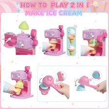 2-in-1 Color Changing Dessert Maker Playset thumbnail 3
