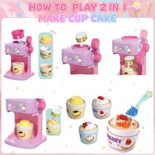 2-in-1 Color Changing Dessert Maker Playset thumbnail 4