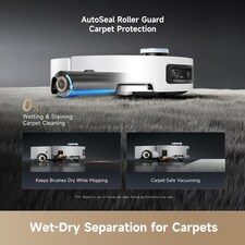 Dreame Aqua 10 Ultra Roller Complete Smart Robot Vacuum thumbnail 5