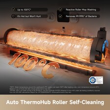 Dreame Aqua 10 Ultra Roller Complete Smart Robot Vacuum thumbnail 7