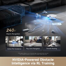 Dreame Aqua 10 Ultra Roller Complete Smart Robot Vacuum thumbnail 8