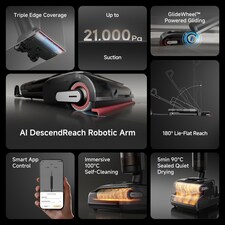 Dreame H15 Pro Wet & Dry Vacuum thumbnail 7