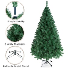Yaheetech 183cm Artificial Christmas Tree with Foldable Stand thumbnail 4