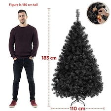 Yaheetech 183cm Artificial Christmas Tree with Foldable Stand thumbnail 3