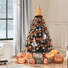 Yaheetech Artificial Christmas Tree with PVC Tips thumbnail 2