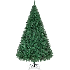 Yaheetch 214 cm Tall Artificial Christmas Tree with Foldable Stand