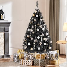 Yaheetech Artificial Christmas Tree with Foldable Stand thumbnail 2