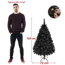 Yaheetech Artificial Christmas Tree with Foldable Stand thumbnail 3