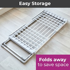 Neo Electric Heated Winged Airer Clothes Dryer Rack thumbnail 4