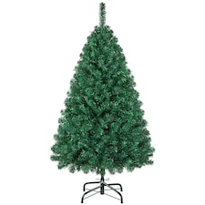 Yaheetech Hinged Fir Christmas Tree with Foldable Stand
