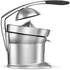 Sage The Citrus Press Pro, Quiet Automatic Orange & Grapefruit Juicer - Lemon & Lime Squeezer - Acid-Resistant Die-Cast Stainless