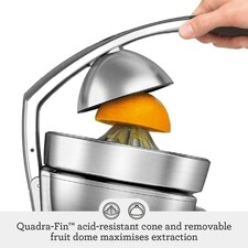 Sage The Citrus Press Pro, Quiet Automatic Orange & Grapefruit Juicer - Lemon & Lime Squeezer - Acid-Resistant Die-Cast Stainless thumbnail 3