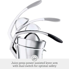 Sage The Citrus Press Pro, Quiet Automatic Orange & Grapefruit Juicer - Lemon & Lime Squeezer - Acid-Resistant Die-Cast Stainless thumbnail 4