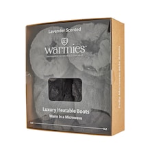 Warmies Luxury Heatable Boots Steel