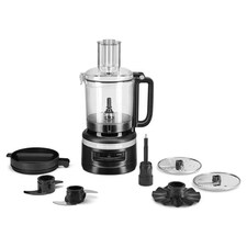 KitchenAid 2.1L Matte Black Food Processor thumbnail 3