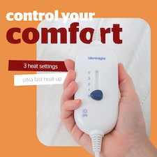 Silentnight Winter Warmer Electric Blanket, SuperKing | White | Not provided thumbnail 3