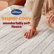 Silentnight Winter Warmer Electric Blanket, SuperKing | White | Not provided thumbnail 4