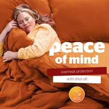 Silentnight Winter Warmer Electric Blanket, SuperKing | White | Not provided thumbnail 5