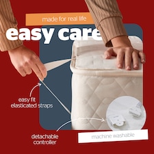 Silentnight Winter Warmer Electric Blanket, SuperKing | White | Not provided thumbnail 6