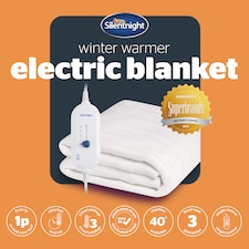 Silentnight Winter Warmer Electric Blanket, SuperKing | White | Not provided thumbnail 8