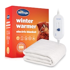 Silentnight Winter Warmer Electric Blanket, King | White | Not provided