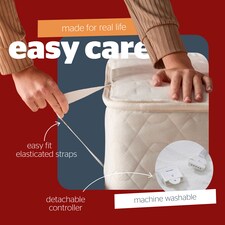 Silentnight Winter Warmer Electric Blanket, King | White | Not provided thumbnail 6