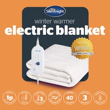Silentnight Winter Warmer Electric Blanket, King | White | Not provided thumbnail 8