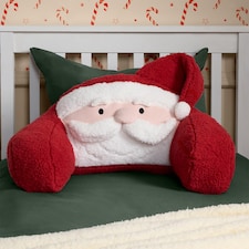 OHS Christmas Santa Fleece Redding Cuddle Cushion