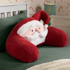 OHS Christmas Santa Fleece Redding Cuddle Cushion thumbnail 2