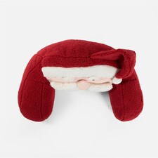 OHS Christmas Santa Fleece Redding Cuddle Cushion thumbnail 3