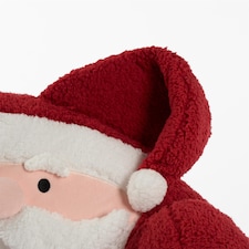 OHS Christmas Santa Fleece Redding Cuddle Cushion thumbnail 4
