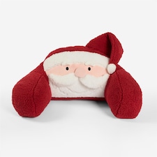 OHS Christmas Santa Fleece Redding Cuddle Cushion thumbnail 6